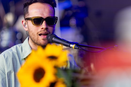 Jordan Rakei koncertas. <br>Ž.Gedvilos/ELTA nuotr. 