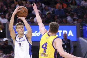 M. Rubštavičius efektyviu žaidimu prisidėjo prie „Warriors“ pergalės