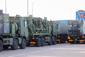 L. Kasčiūnas pakvietė Nyderlandus reguliariai Lietuvoje dislokuoti gynybos sistemą „Patriot“