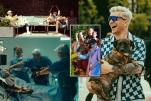 Seną kūrinį antram gyvenimui prikėlusio Jovani vaizdo klipe – būrys žvaigždžių: filmavosi ir S. Nainė