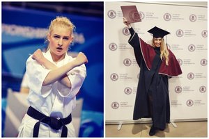 Europos kokiušin karatė čempionė nėrė į politiką, tačiau netrukus savo pasirinkimą pakeitė