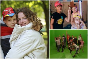 Klaipėdietė niekada nemanė dirbsianti su vaikais, tačiau gyvenimas pasikeitė: jaunimui padėjo atrasti nepažintą pasaulio gabalėlį