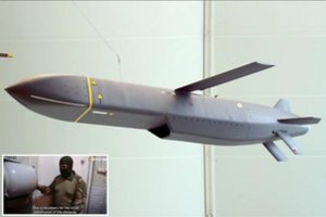 Rusai skelbiasi gavę prieigą prie dar vienos mirtinos Vakarų raketos 
