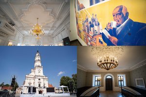 Po dvejų metų rekonstrukcijos Kauno rotušė atvėrė duris: kas padaryta už 7 mln. eurų