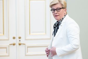 I. Šimonytė neatskleidžia, ar prezidentas pasiūlė jai pretenduoti į eurokomisares: gandų man nederėtų komentuoti