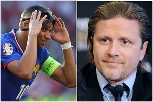 Prancūzijos futbolo legenda pasibaisėjo K. Mbappe lyderyste: „Jis nėra geras kapitonas“