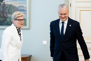 I. Šimonytė nedalyvaus prezidento inauguracijos šventės vakarinėje dalyje