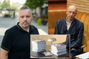 Andrius Užkalnis parašė bjaurią recenziją verslininko Tado Karoso knygai