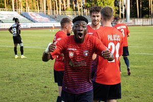 O. Abdullahi – antrą kartą geriausias jaunasis A lygos mėnesio žaidėjas