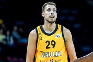 „Šiaulių“ krepšinio klubas atsisveikino su Nojumi Mineikiu
