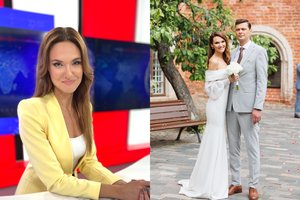 Žinių vedėja D. Račaitė-Vaiciekiūtienė susilaukė pirmagimio: atskleidė vardą