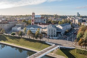 Sostinės Šv.Jokūbo kvartalas netrukus atgis – paaiškėjo, kas jame įsikurs