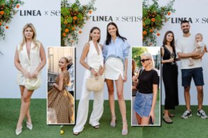 Itališkame vakarėlyje – būrys žinomų veidų: pasirodė I. Kavaliauskaitė ir I. Žuolytė