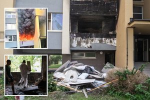 Aiškėja naujos detalės apie sprogimą Palangos daugiabutyje: tai – perspėjimas visiems