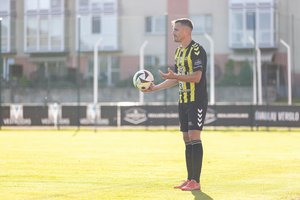 „Šiaulių“ futbolininkų tarptautinis krikštas buvo pažymėtas pralaimėjimu