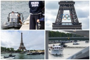 Į Paryžiaus olimpines žaidynes parduotas rekordinis skaičius – 8,6 mln. bilietų