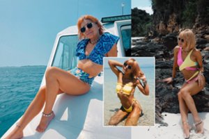Garsenybių fotografės Anos Rosso spintoje – net 40 maudymosi kostiumėlių: papasakojo, kur atrasti tokius perliukus
