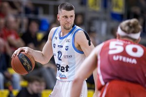 „CBet“ palikęs J. Furmanavičius antrą kartą karjeroje ragaus legionieriaus duonos