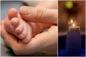 Visagino ligoninėje mirė šiemet gimęs kūdikis