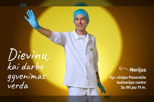 Nerijus jau 11 metų net negalvoja apie darbo keitimą: „Tokio darbo grafiko kaip „Iki“ kitur nerasi“