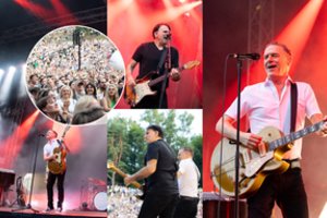 Vilnių sudrebino Bryano Adamso koncertas: vienu ritmu šėlo tūkstančiai