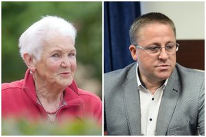 Palangos meras Š. Vaitkus paskelbė apie netektį: jautriai atsisveikino su mylimiausia mokytoja