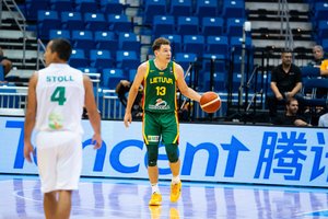 „Knicks“ pristatė sudėtį NBA Vasaros lygai: R. Jokubaitis žais su Lietuvoje siautusiu puolėju