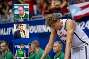 Lietuvos krepšiniui konstatuoja vėžį – diagnozė, prieš kurią buvo užsimerkta dar kur kas anksčiau