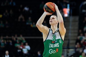 Su „Žalgiriu“ atsisveikinęs D. Lavrinovičius keliasi į Panevėžį