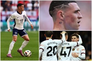 Rinktinėje – 11, klube – 47: P. Fodeno marškinėlių numerio istorija slepia ir tragišką gyvenimo pusę