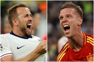 „Euro 2024“ finale – kova ne tik dėl čempiono vardo: akis į akį stos ir du rezultatyviausi pirmenybių žaidėjai