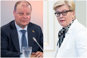 S. Skvernelis negaili kritikos I. Šimonytei: premjerė turėjo skaityti kalbą, tokiose vietose nereikia demonstruoti ambicijų
