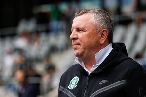 Geriausiu A lygos treneriu birželį tapo V. Čeburinas