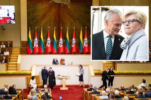Tradicija sulaužyta: I. Šimonytė kalbos G. Nausėdos inauguracijoje neskaitys