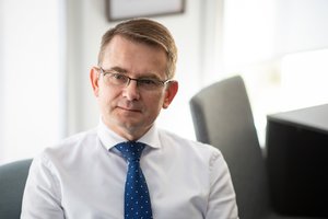 A. Dulkys sako, kad jaučia G. Nausėdos palaikymą: visi sveikatos pokyčiai palaiminti prezidento parašu