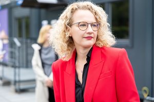 A. Armonaitė teigia esanti „visiškai rami“ dėl savo ateities Ministrų kabinete: prezidento retorikoje įžvelgia asmeniškumų