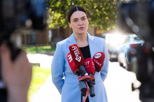 R. Morkūnaitė-Mikulėnienė džiaugiasi VBE rezultatais: Vyriausybė įgyvendino vieną iš pagrindinių siekių