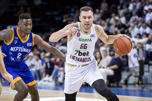 P. Valinskas grįžta rungtyniauti į Serbiją