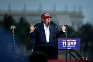 D. Trumpas paprašė anuliuoti jam paskelbtą apkaltinamąjį nuosprendį pinigų už tylą mokėjimo procese