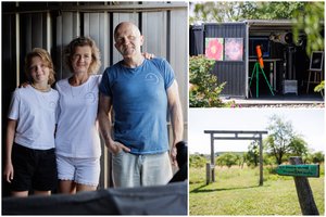 ​Vidos ir Simo šeimoje – harmonija tarp žemės ir dangaus: beveik pačiame Lietuvos viduryje įkūrė unikalią vietą