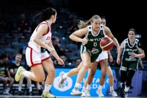 Dvidešimtmetės Europos čempionate kovoja dėl 9–16 vietų: varžovės – vengrės