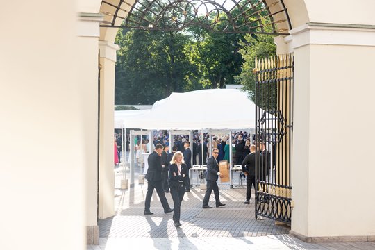 Inauguracijos svečiai.<br>T. Bauro nuotr.