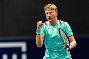 Dėmesio: dėl lietaus Lietuvos teniso čempionato finalai perkeliami į kitą vietą