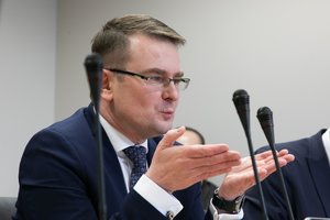 A. Dulkys atskleidė, kada buvo pasiruošęs atsistatydinti ir pasiuntė žinutę būsimai valdžiai 