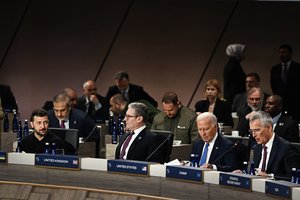 Pchenjanas po NATO viršūnių susitikimo pagrasino „strateginėmis atsakomosiomis priemonėmis“