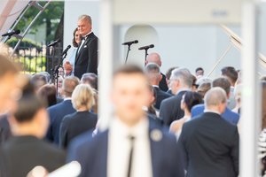 Viešai išplatintame laiške – pasipiktinimas, nesulaukus kvietimo į G. Nausėdos inauguracijos šventę