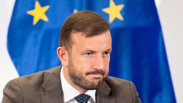 V. Sinkevičius siūlo dėl Lietuvos kandidato į EK žvelgti ne į G. Landsbergį, bet į šalies interesus: pasigenda platesnės diskusijos