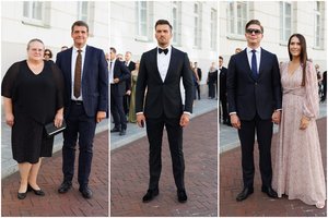 Socialiniai tinklai ūžia dėl G. Nausėdos pokylio svečių: tokį tikslą ir turėjo?