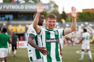 Geriausiu A lygos mėnesio futbolininku pripažintas L. Antalis