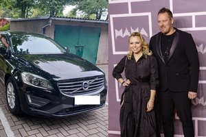 Vilius ir Violeta Tarasovai parduoda savo visureigį: kaina – penkiaženklė